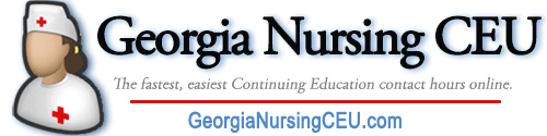 Georgia Nurses CEU / CME Hours